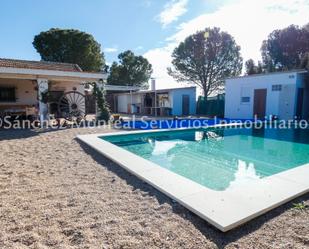 Vista exterior de Residencial en venda en Manzanares