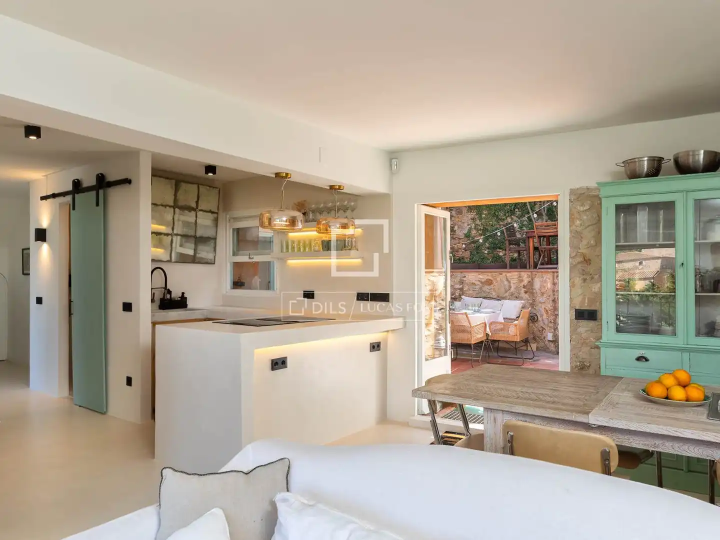 Kitchen of Houses for sale in Begur  with Heating, Terrace and Storage room
