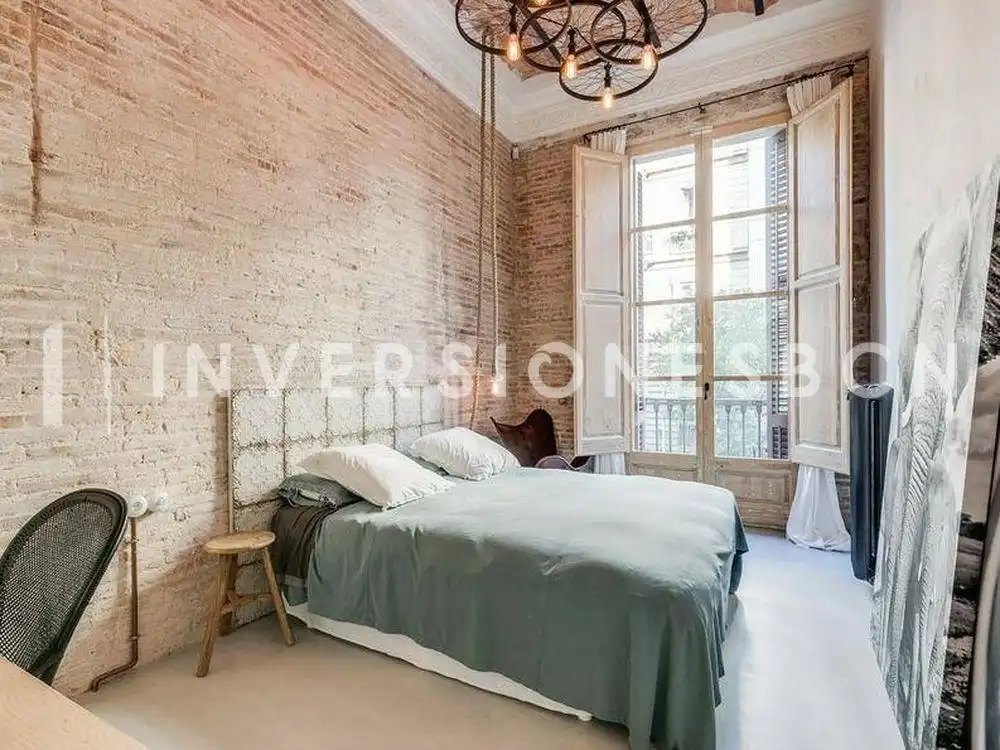 Habitación de Piso de alquiler en Barcelona con Aire acondicionado, Calefacción y Terraza