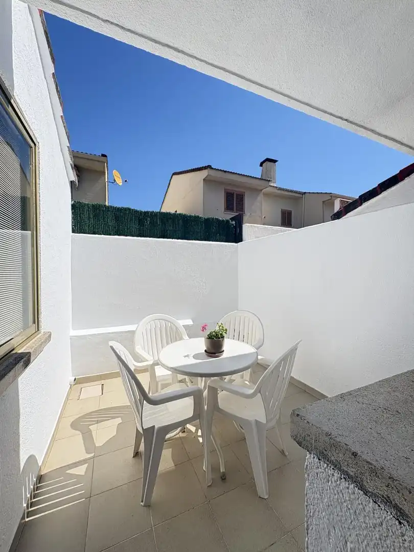 Terrassa de Casa o xalet de lloguer en Collado Villalba amb Calefacció, Jardí privat i Parquet