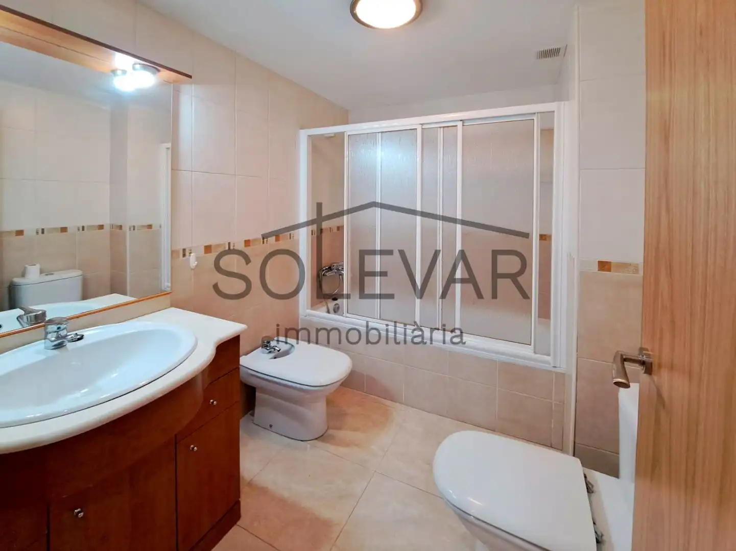 Bathroom of Flat for sale in Tremp  with Heating and Terrace