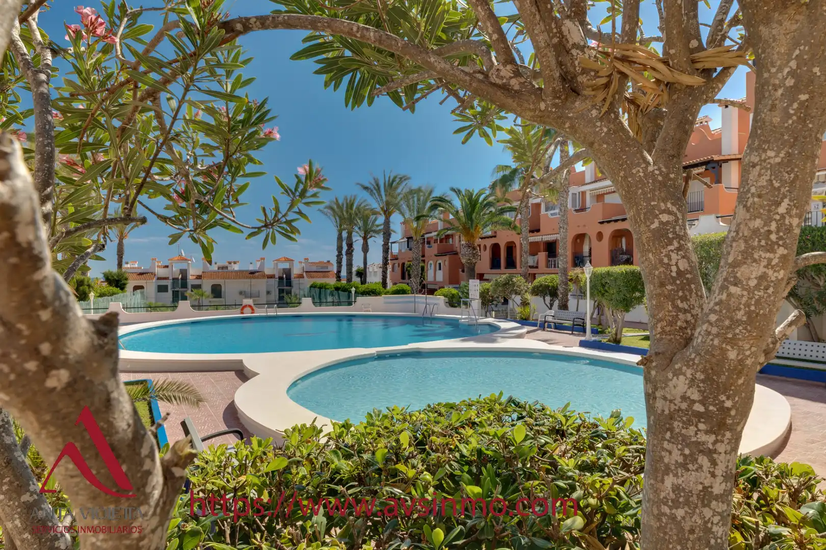 Vista exterior de Apartament de lloguer en Torrevieja amb Aire condicionat, Moblat i Rentadora