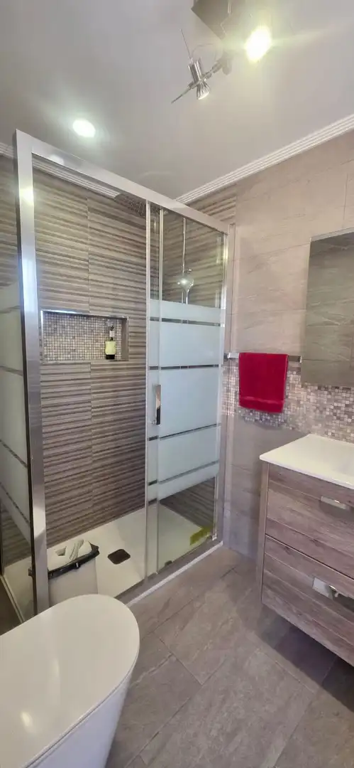 Bathroom of Attic for sale in Casares  with Air Conditioner, Terrace and Storage room