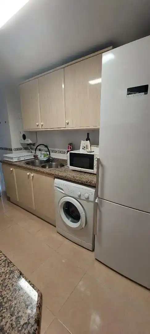 Cuina de Apartament en venda en Altea amb Aire condicionat, Forn i Rentadora