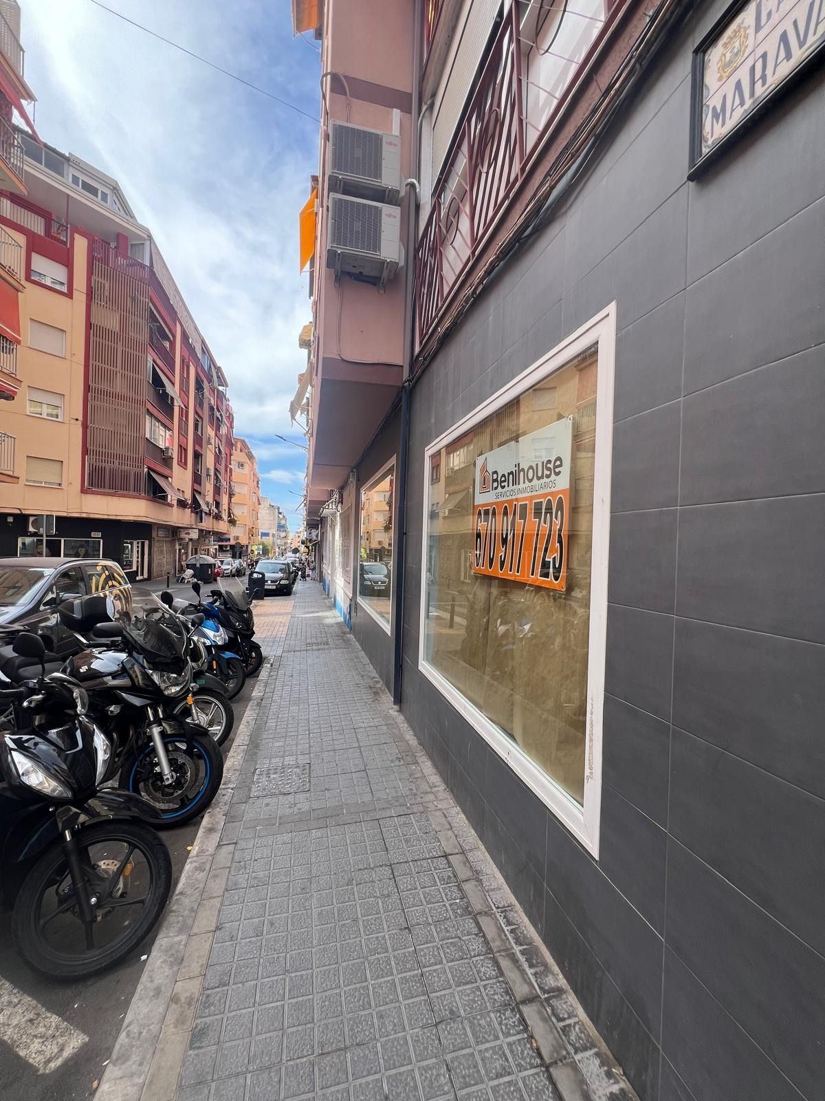 Local de lloguer a Centro Urbano