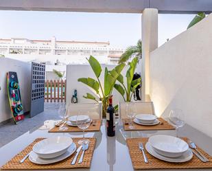 Terrace of Single-family semi-detached for sale in Tarifa  with Terrace, Furnished and Community pool