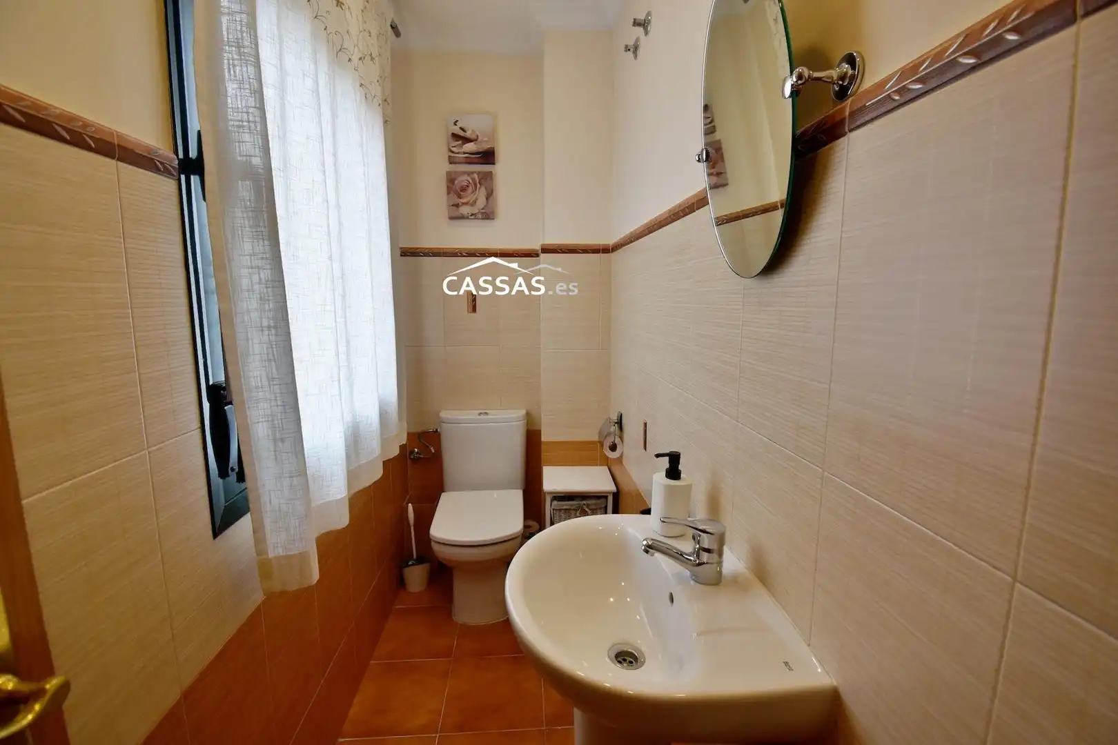 Bathroom of Detached homes for sale in Torrejón de Ardoz  with Air Conditioner, Heating and Private garden