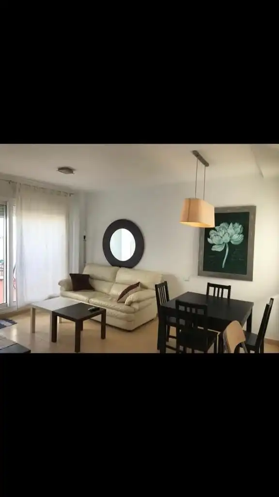 Living room of Attic for sale in Torre-Pacheco  with Air Conditioner, Heating and Private garden