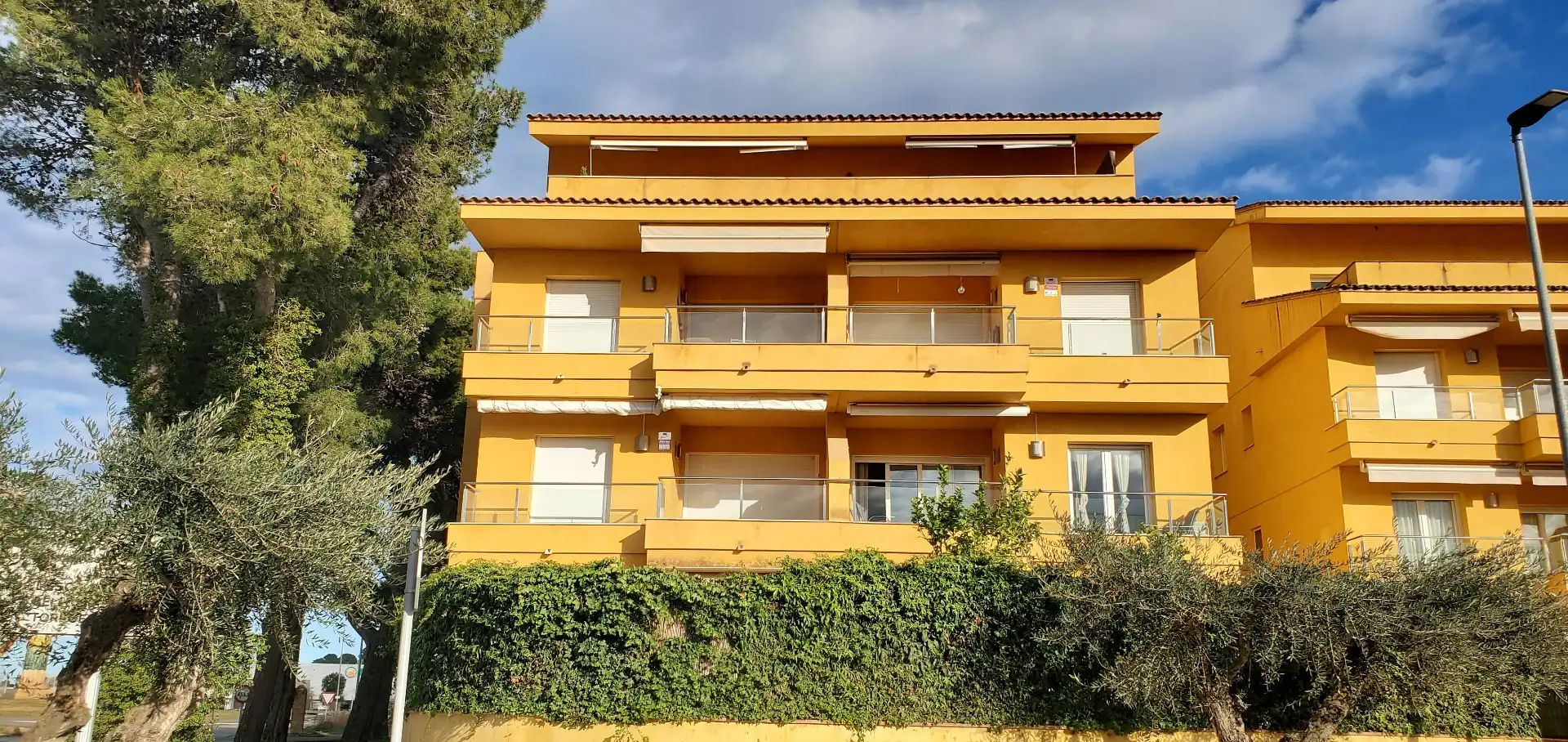 Exterior view of Apartments for sale in L'Escala  with Air Conditioner, Heating and Terrace