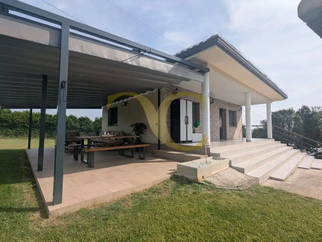 Terraza de Casa o chalet en venta en Gijón  con Calefacción, Jardín privado y Terraza