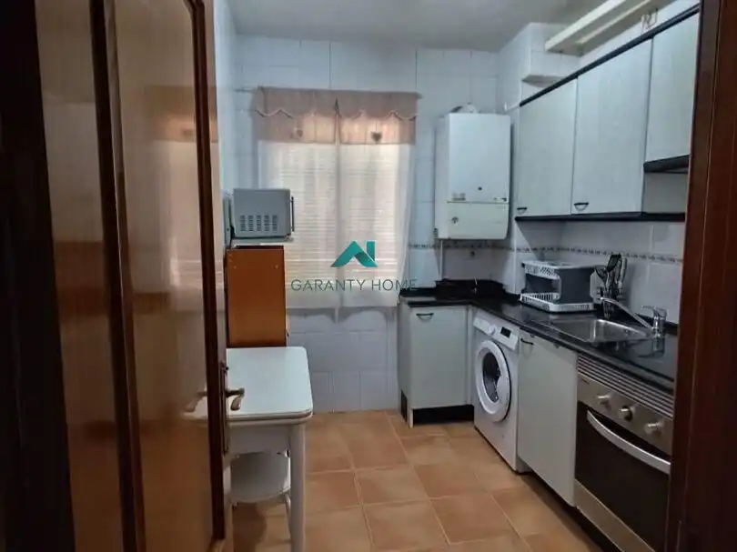 Kitchen of Flat for rent in Getafe  with Terrace and Furnished