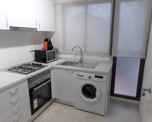 Kitchen of Flat to rent in  Valencia Capital  with Air Conditioner