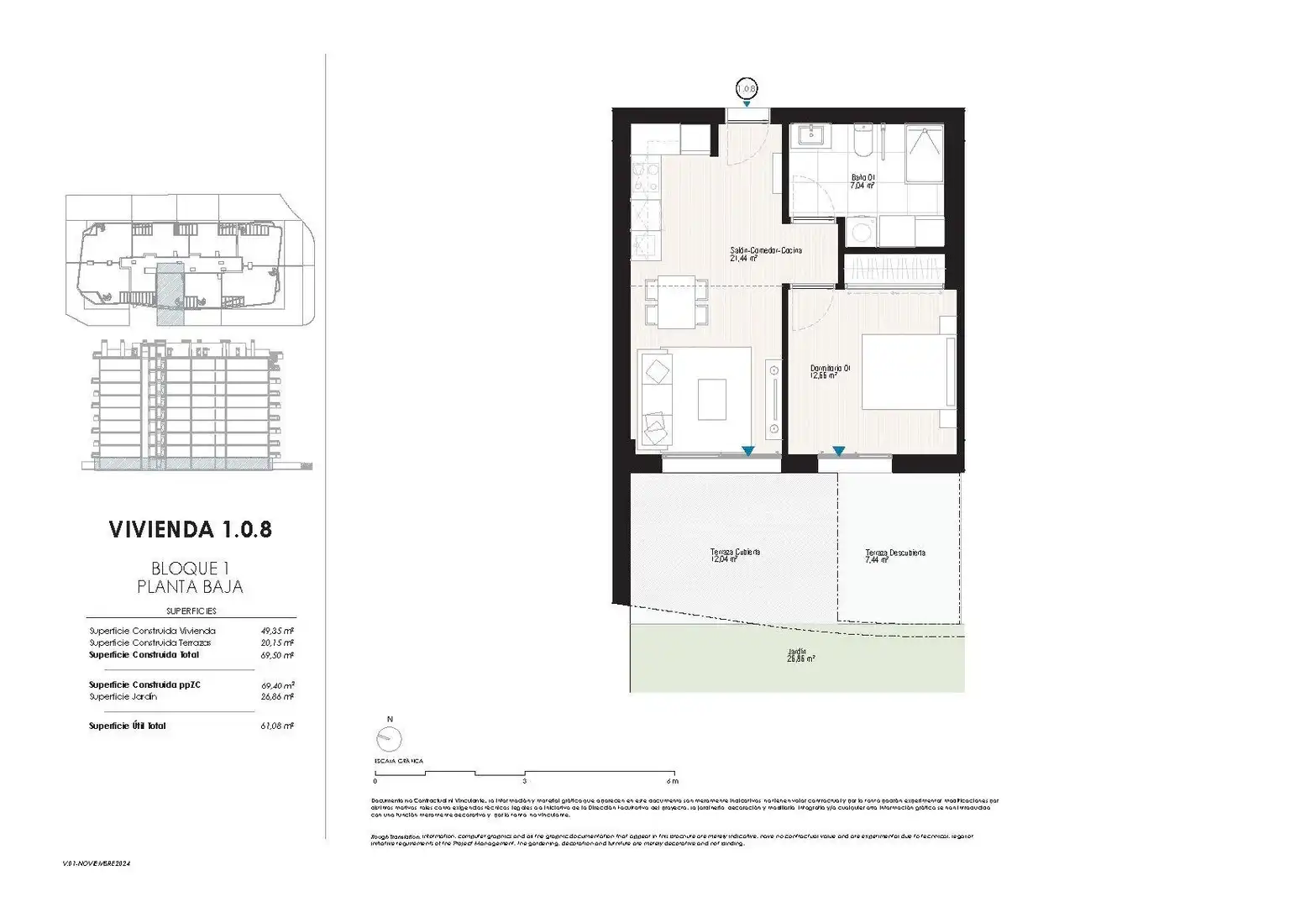 Erdgeschosswohnung mit Pool zum Verkauf in Platja de Torres, imagen 17