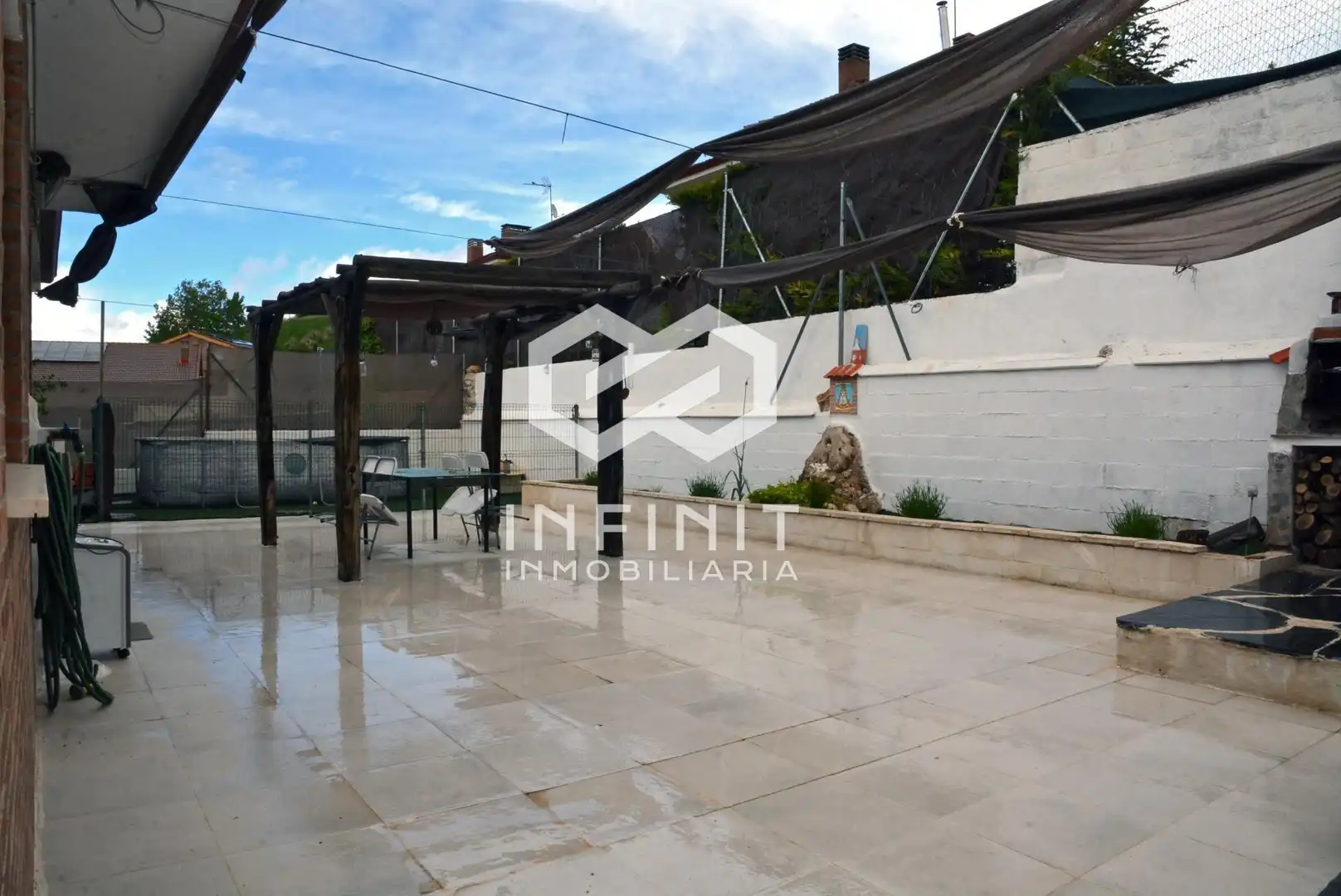 Terrace of Houses for sale in Yebes  with Air Conditioner, Heating and Private garden