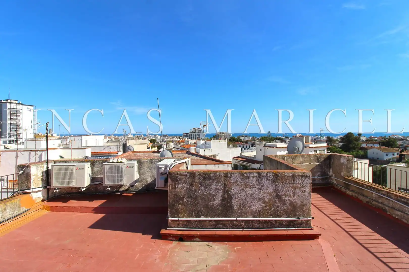 Terrace of Flat for sale in Sitges  with Terrace