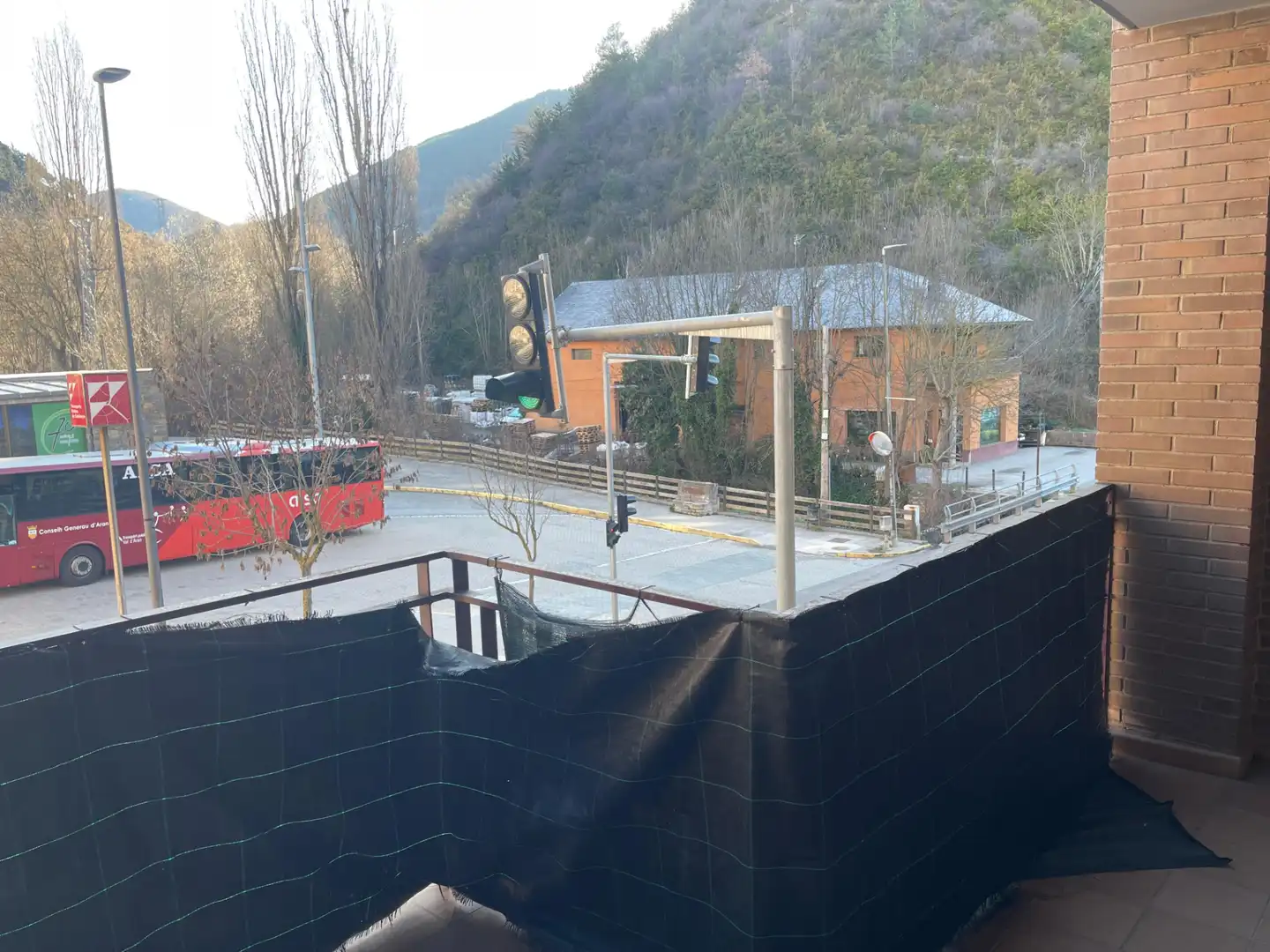 Exterior view of Flat for sale in El Pont de Suert  with Heating and Terrace