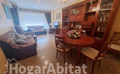 Living room of Flat for sale in Castellón de la Plana / Castelló de la Plana  with Terrace and Balcony