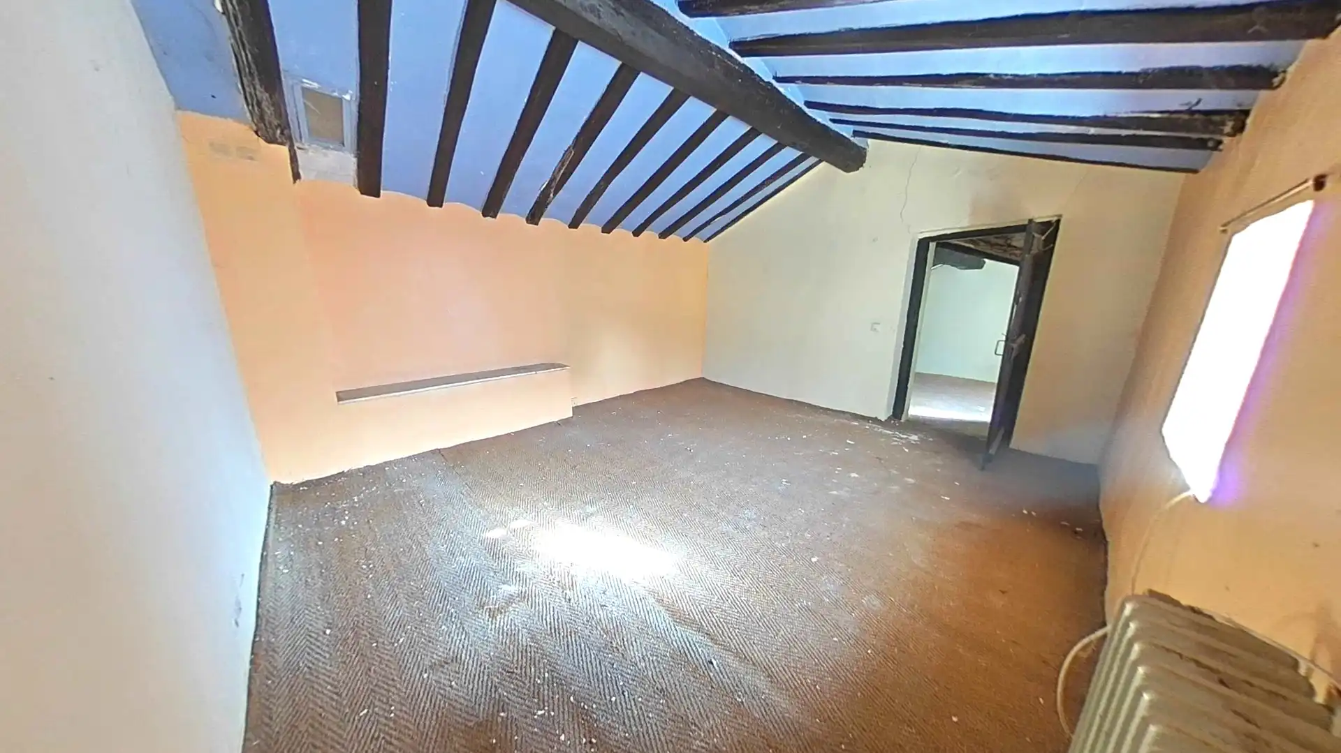 Habitación de Casa adosada en venta en Galar con Calefacción, Terraza y Horno