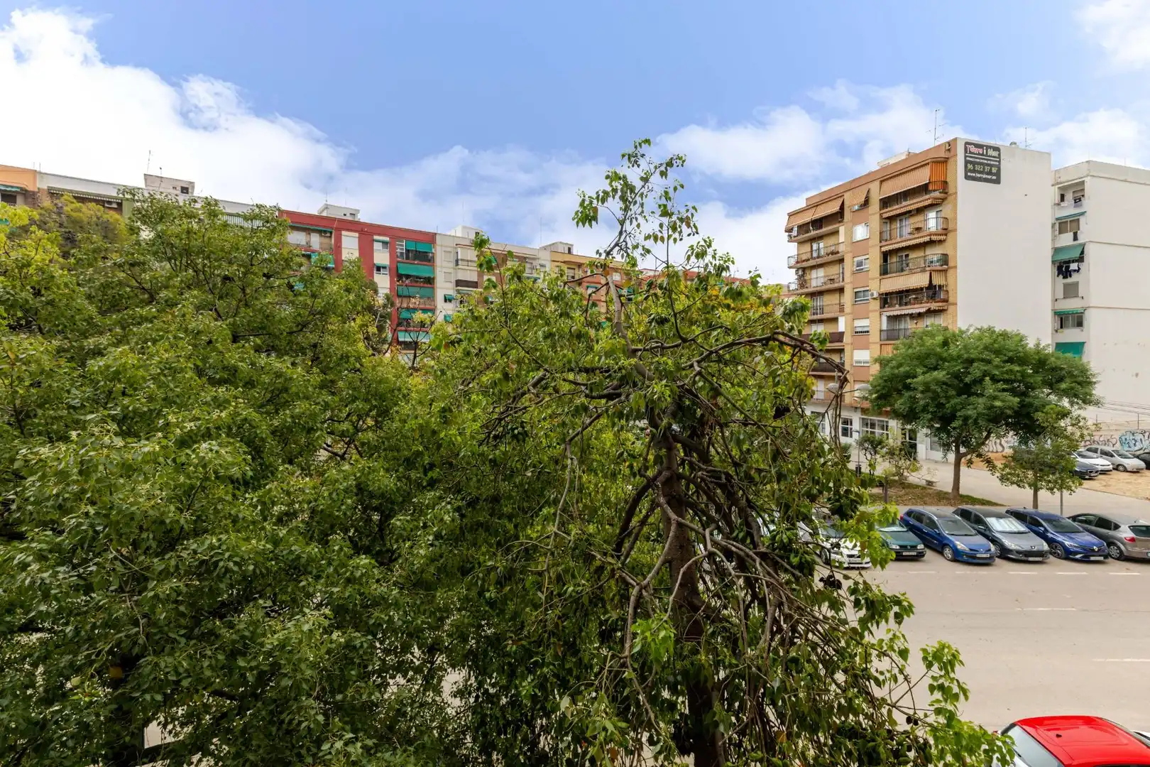 Vista exterior de Piso en venta en Valencia con Aire acondicionado, Calefacción y Terraza