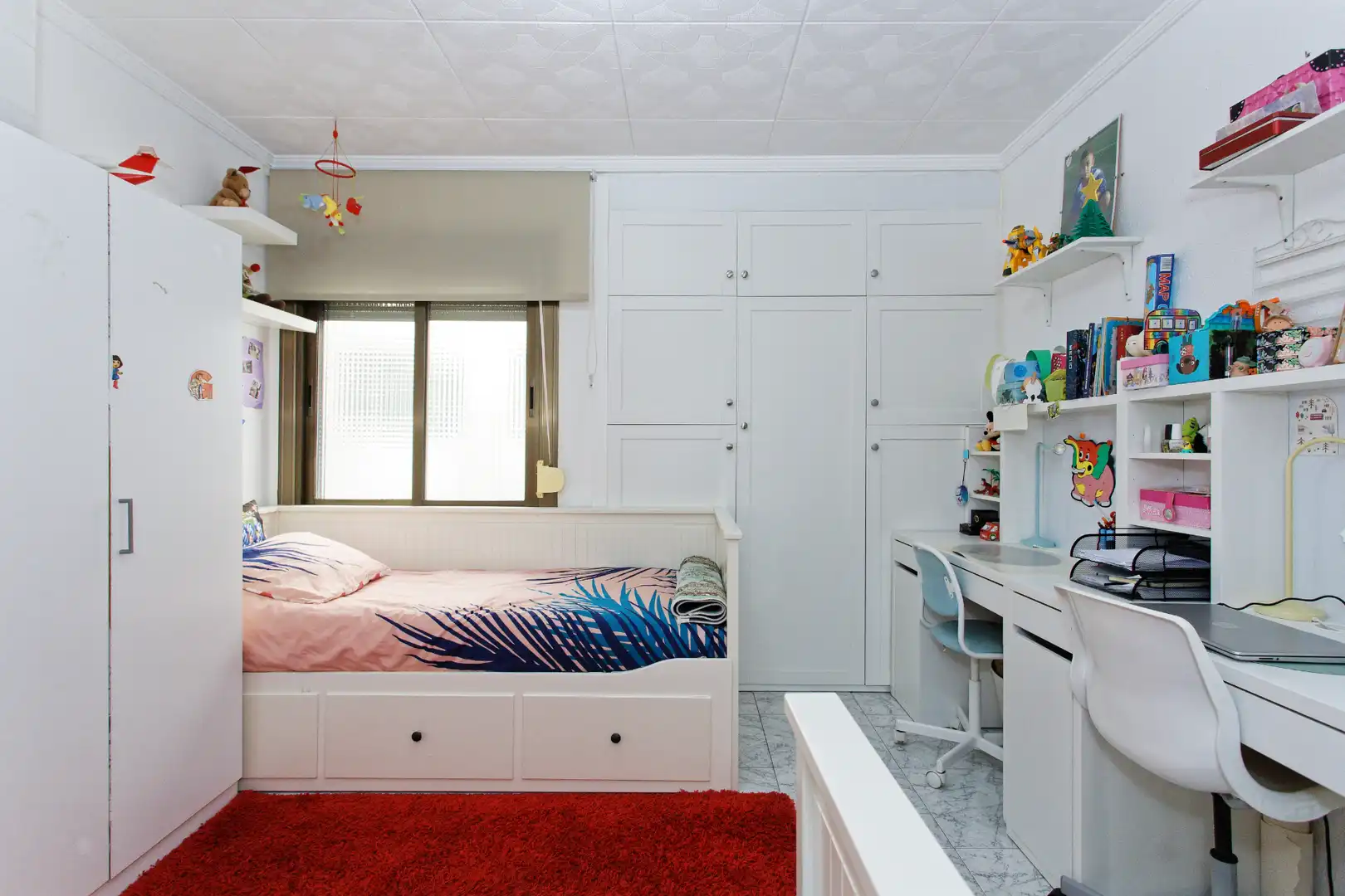 Bedroom of Flat for sale in Terrassa  with Air Conditioner and Balcony