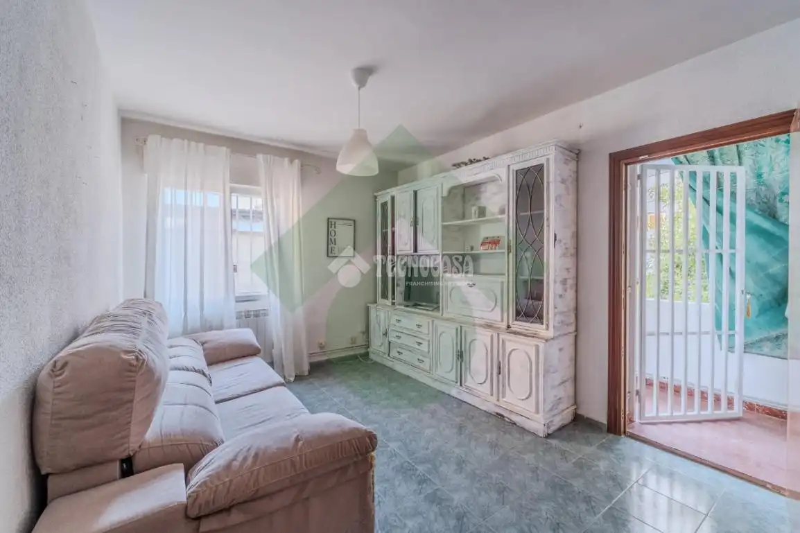 Living room of Flat for sale in Madrid  with Heating and Terrace
