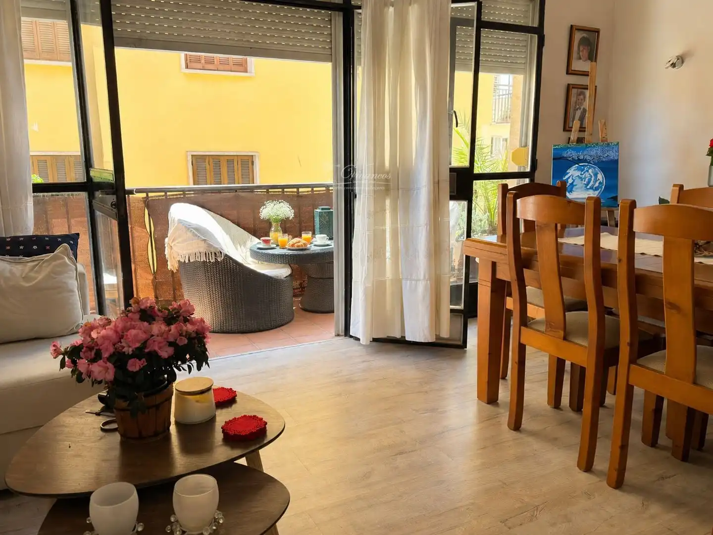 Terrassa de Pis en venda en  Palma de Mallorca amb Aire condicionat i Terrassa
