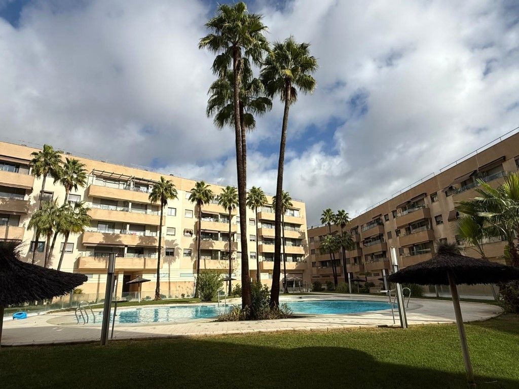 Vista exterior de Àtic de lloguer en  Córdoba Capital amb Terrassa i Piscina