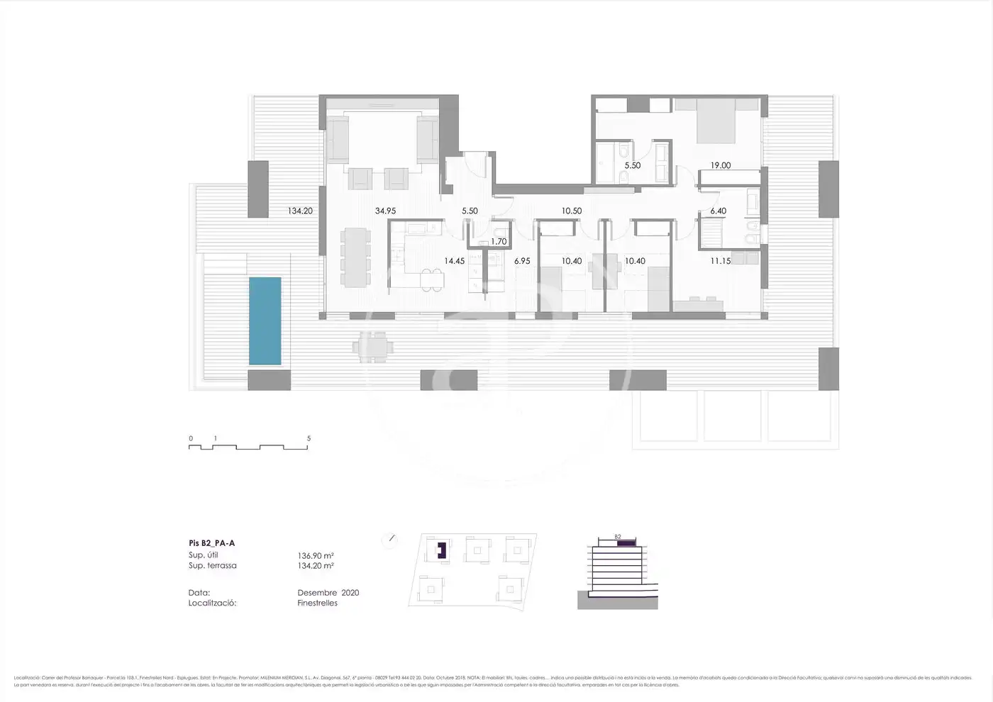 Casa o chalet en venta en Esplugues de Llobregat con Aire acondicionado, Calefacción y Jardín privado