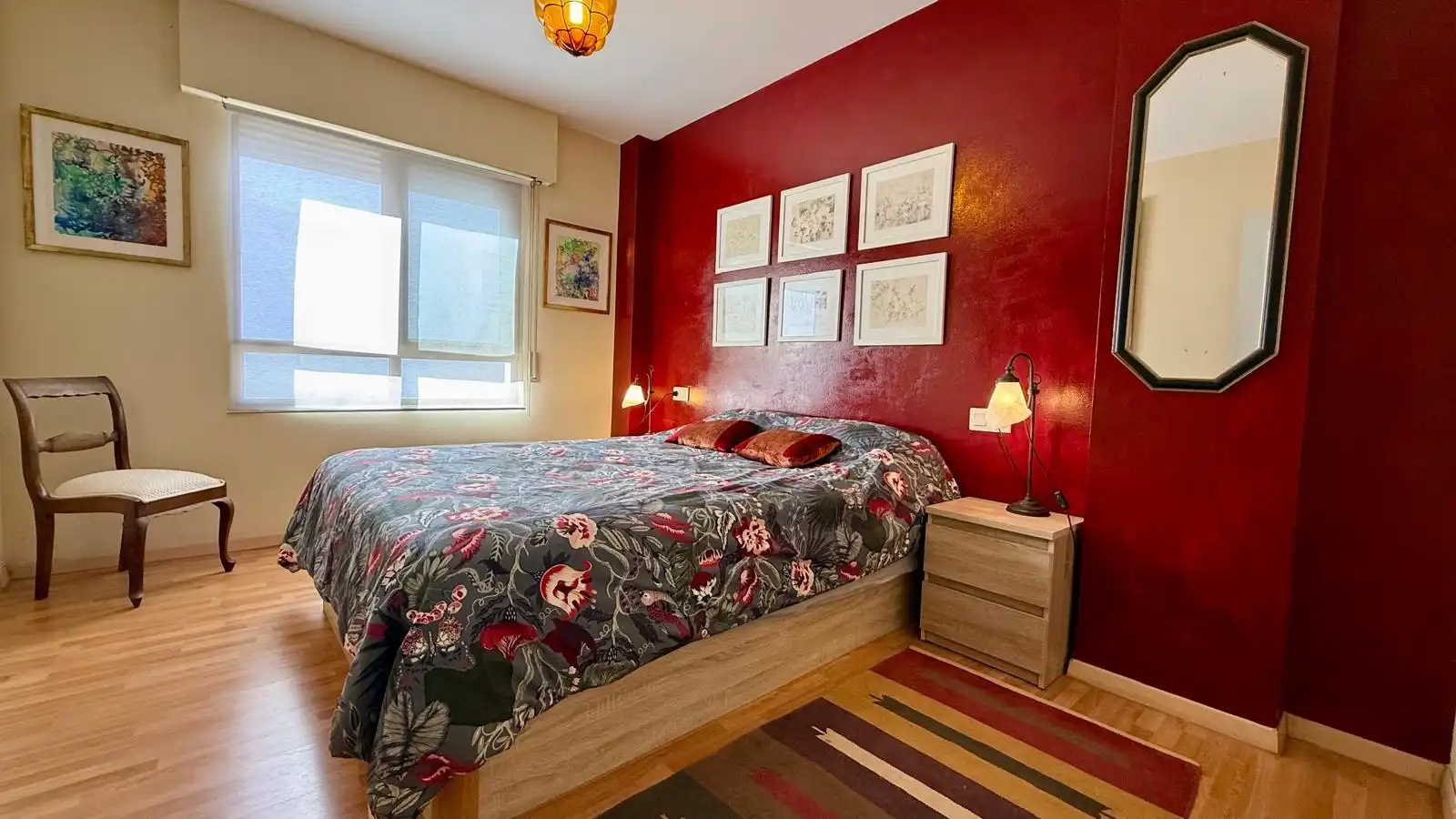 Bedroom of Apartments for sale in Altea  with Air Conditioner, Furnished and Oven