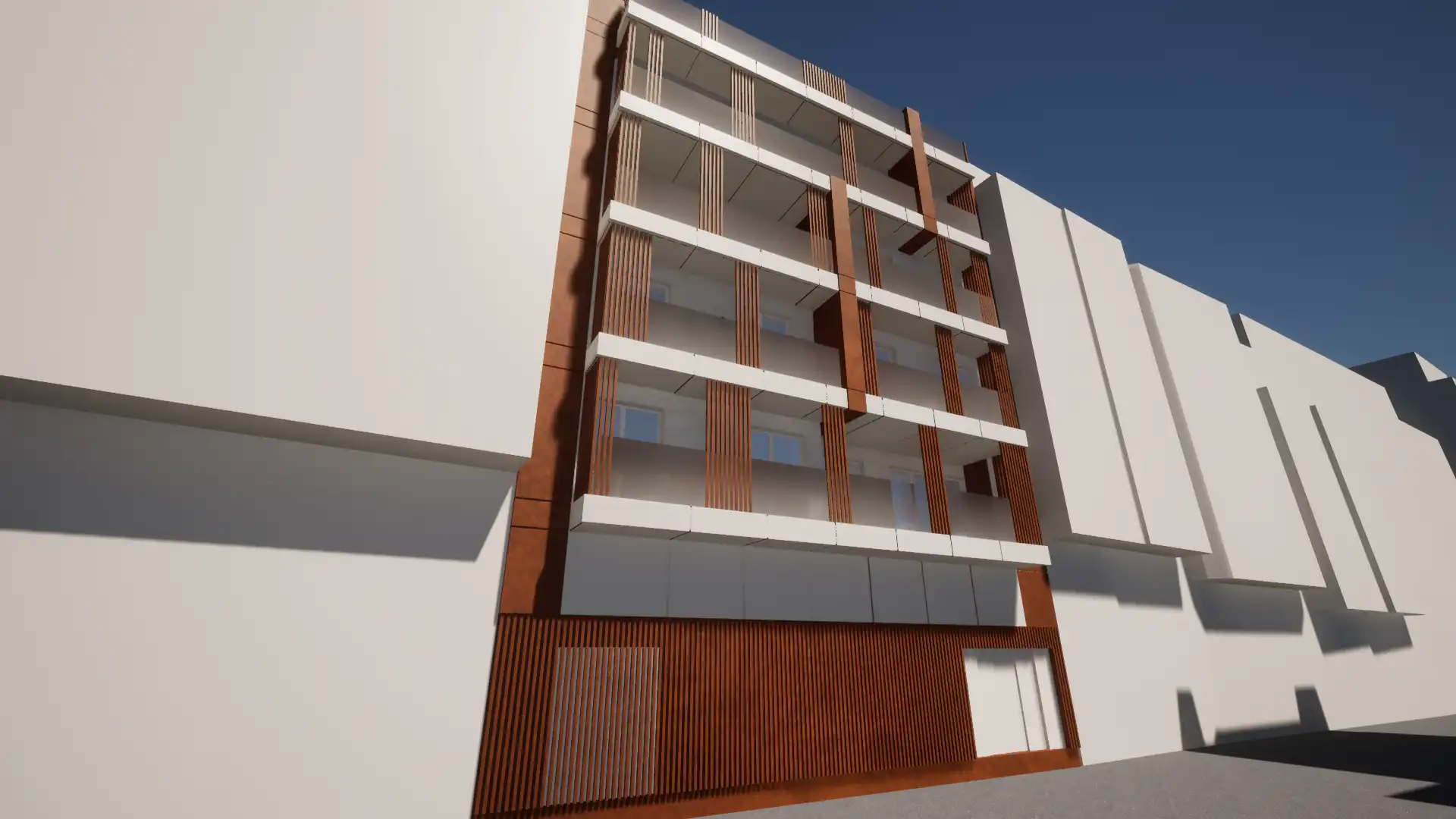 Exterior view of Apartments for sale in Lugo  with Heating, Storage room and Balcony