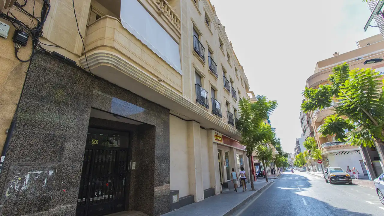 Exterior view of Attic for sale in Torrevieja  with Air Conditioner, Heating and Terrace