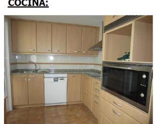 Kitchen of Duplex to rent in Narón