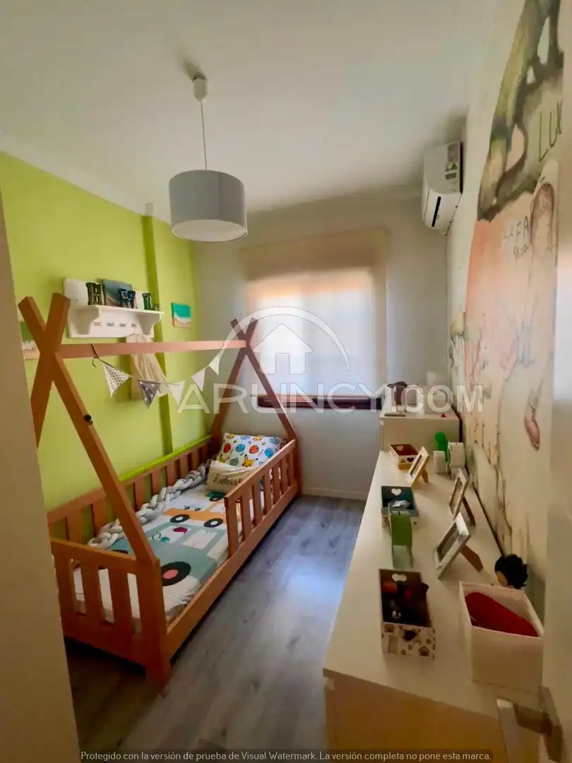 Dormitori de Casa adosada en venda en Alcalá de Guadaira amb Aire condicionat, Calefacció i Jardí privat
