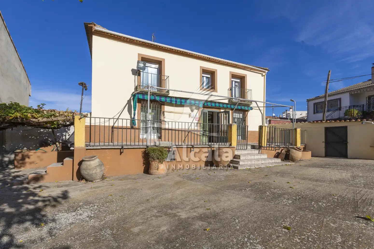 Vista exterior de Casa o xalet en venda en Anchuelo amb Calefacció