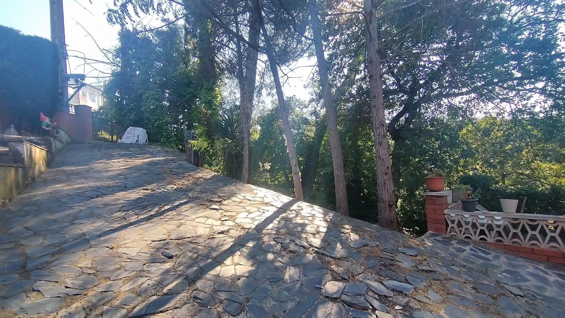 Außenansicht von Haus oder Chalet zum Verkauf in Santa Maria de Palautordera mit Heizung und Balkon