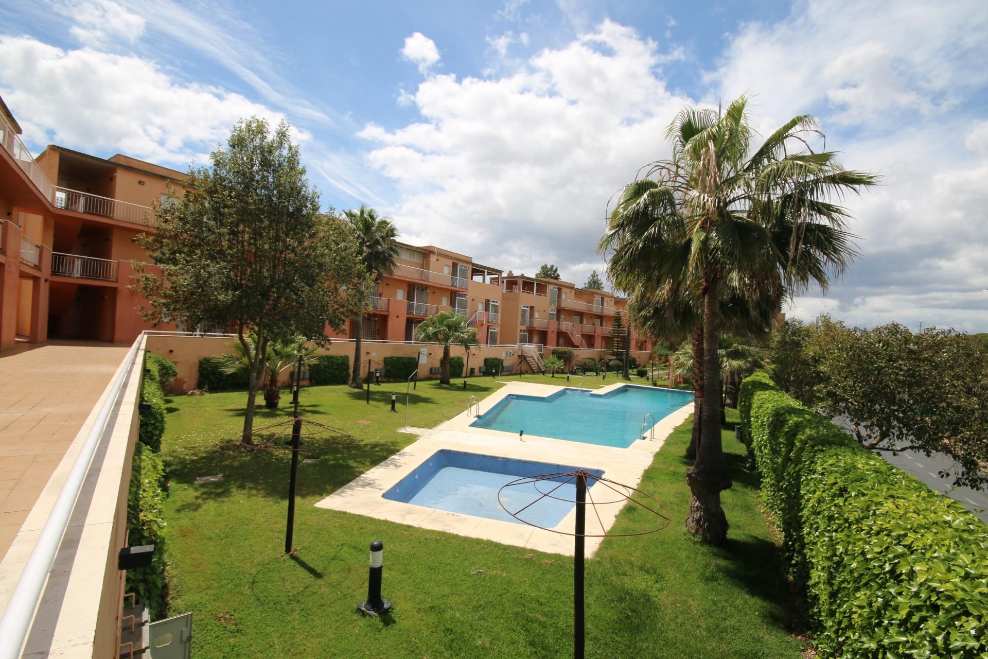 Garden of Apartment for sale in Islantilla  with Air Conditioner, Heating and Private garden