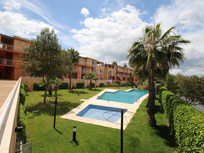 Garden of Apartment for sale in Islantilla  with Air Conditioner, Heating and Private garden