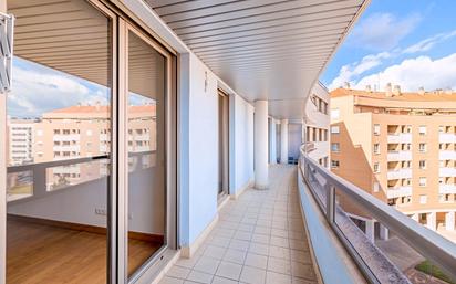 Terrace of Flat for sale in  Logroño