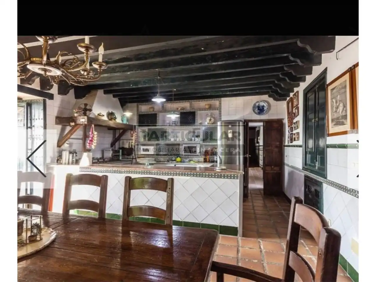 Kitchen of Houses for sale in Alcalá de Guadaira  with Air Conditioner, Heating and Private garden