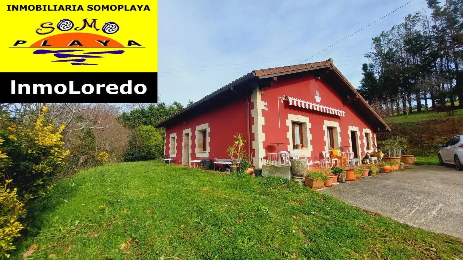 Vista exterior de Casa o chalet en venta en Ribamontán al Monte con Calefacción y Jardín privado