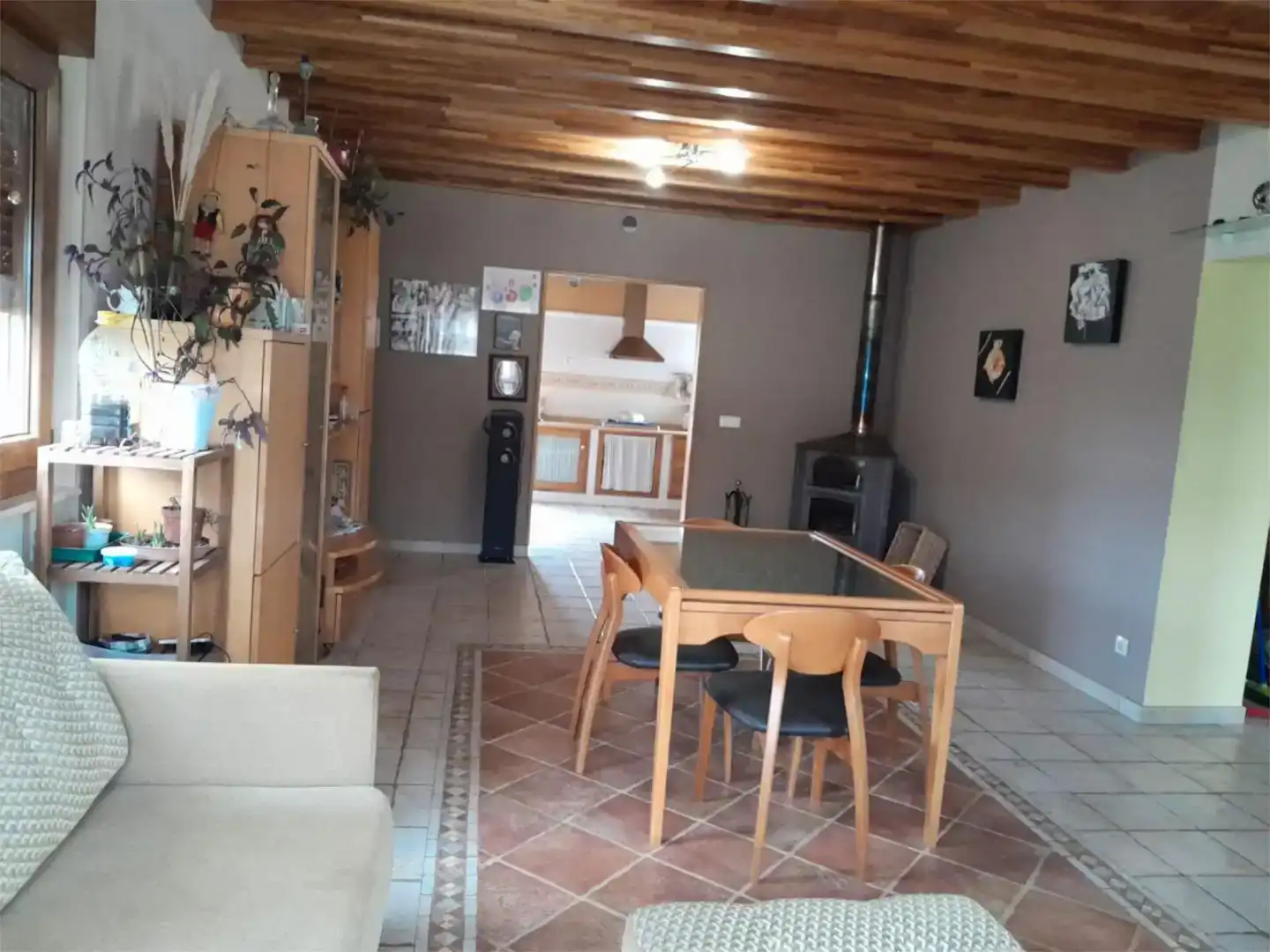 Comedor de Casa o chalet en venta en Cervo