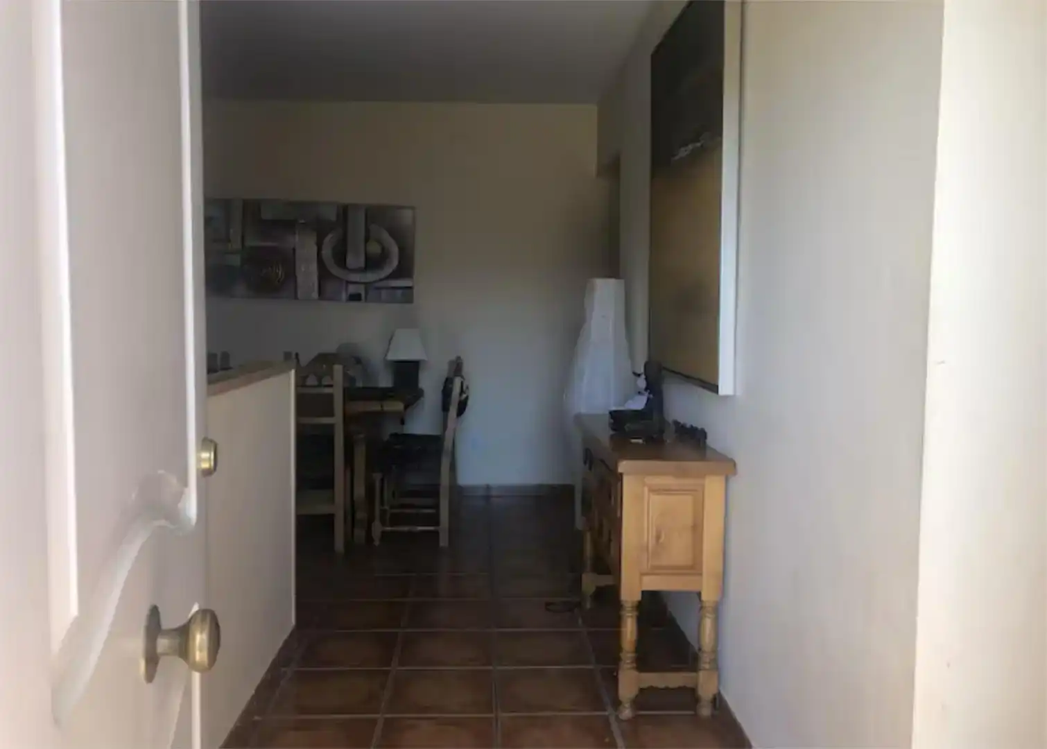 Menjador de Casa o xalet en venda en Lucillos amb Aire condicionat, Traster i Moblat