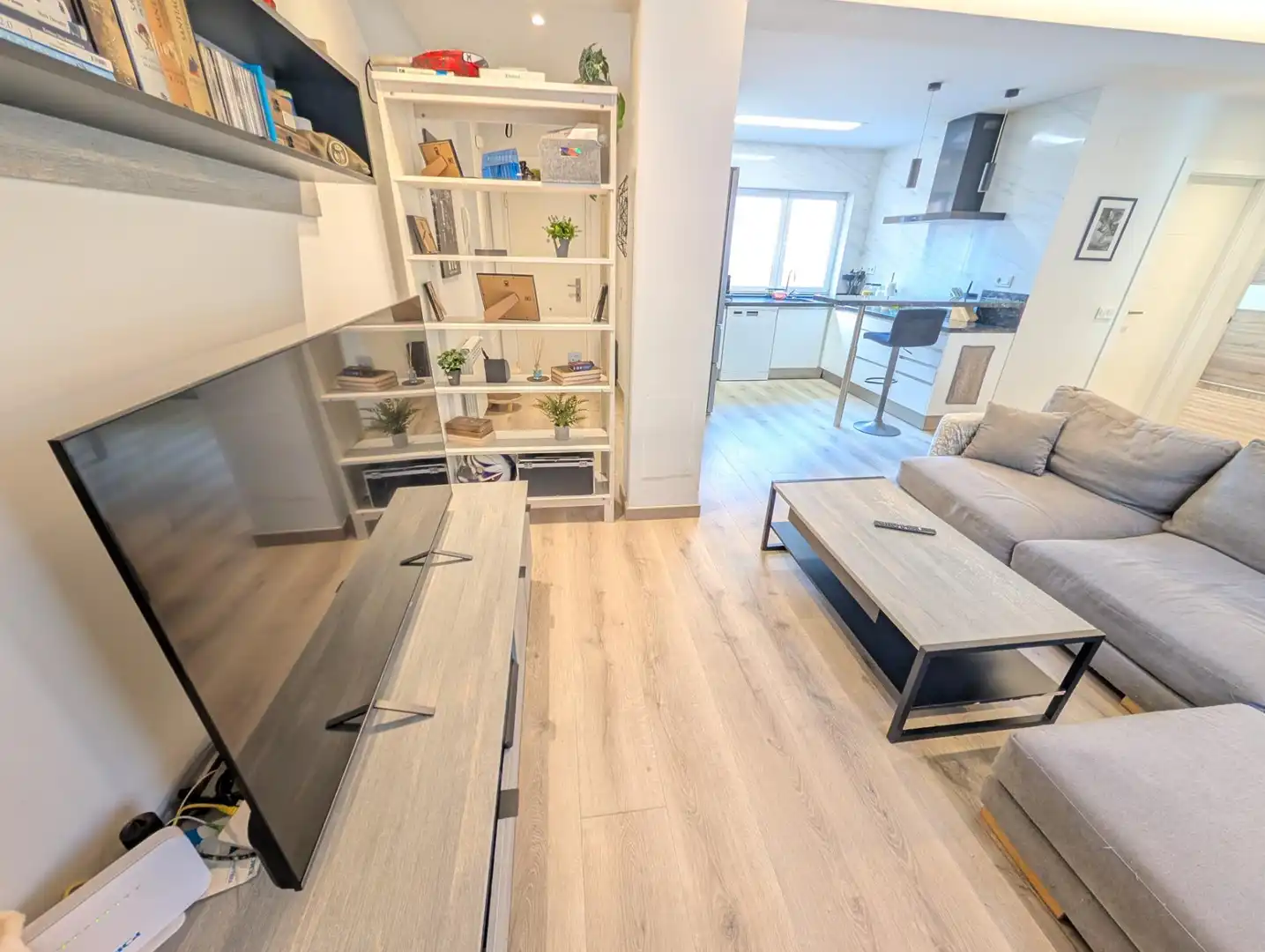 Living room of Flat for sale in Centro - Casco Histórico