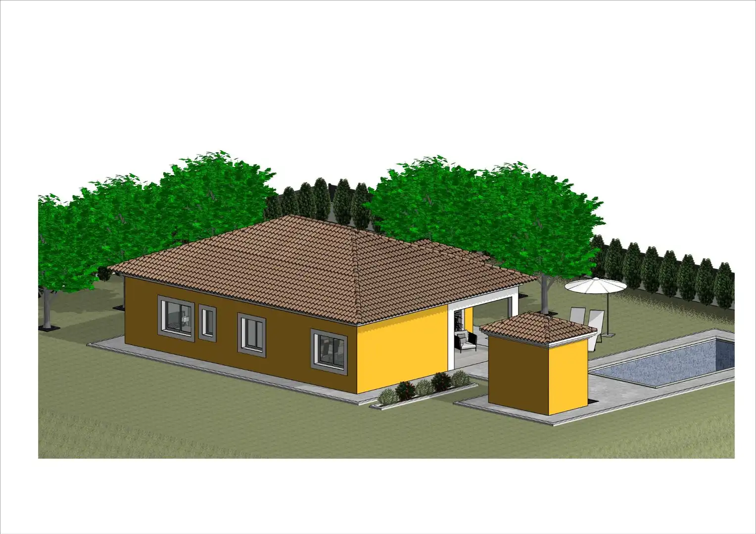 Detached house with pool for sale in El Pinós / Pinoso, imagen 15