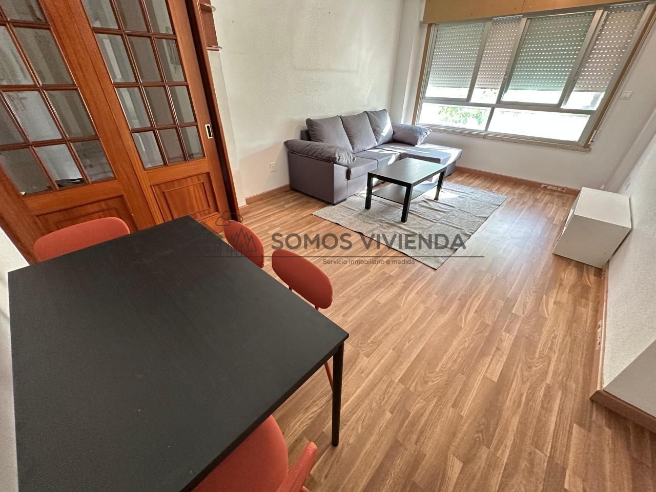 Living room of Flat to rent in Ourense Capital   with Heating and Furnished
