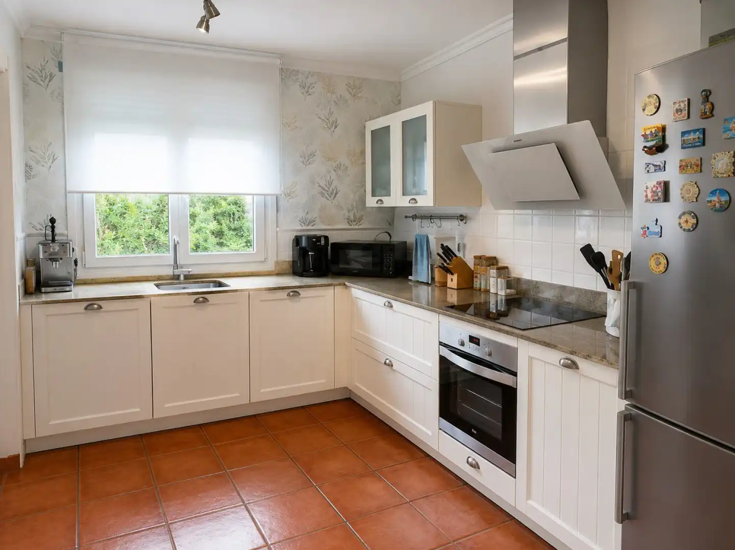 Kitchen of Detached homes for sale in Piélagos  with Heating, Private garden and Parquet flooring
