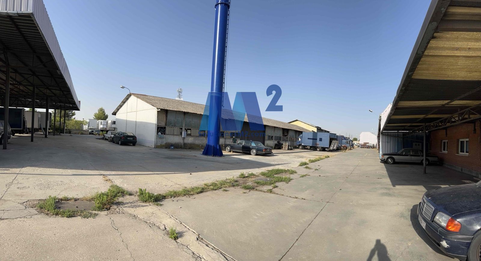 Exterior view of Land for sale in Getafe