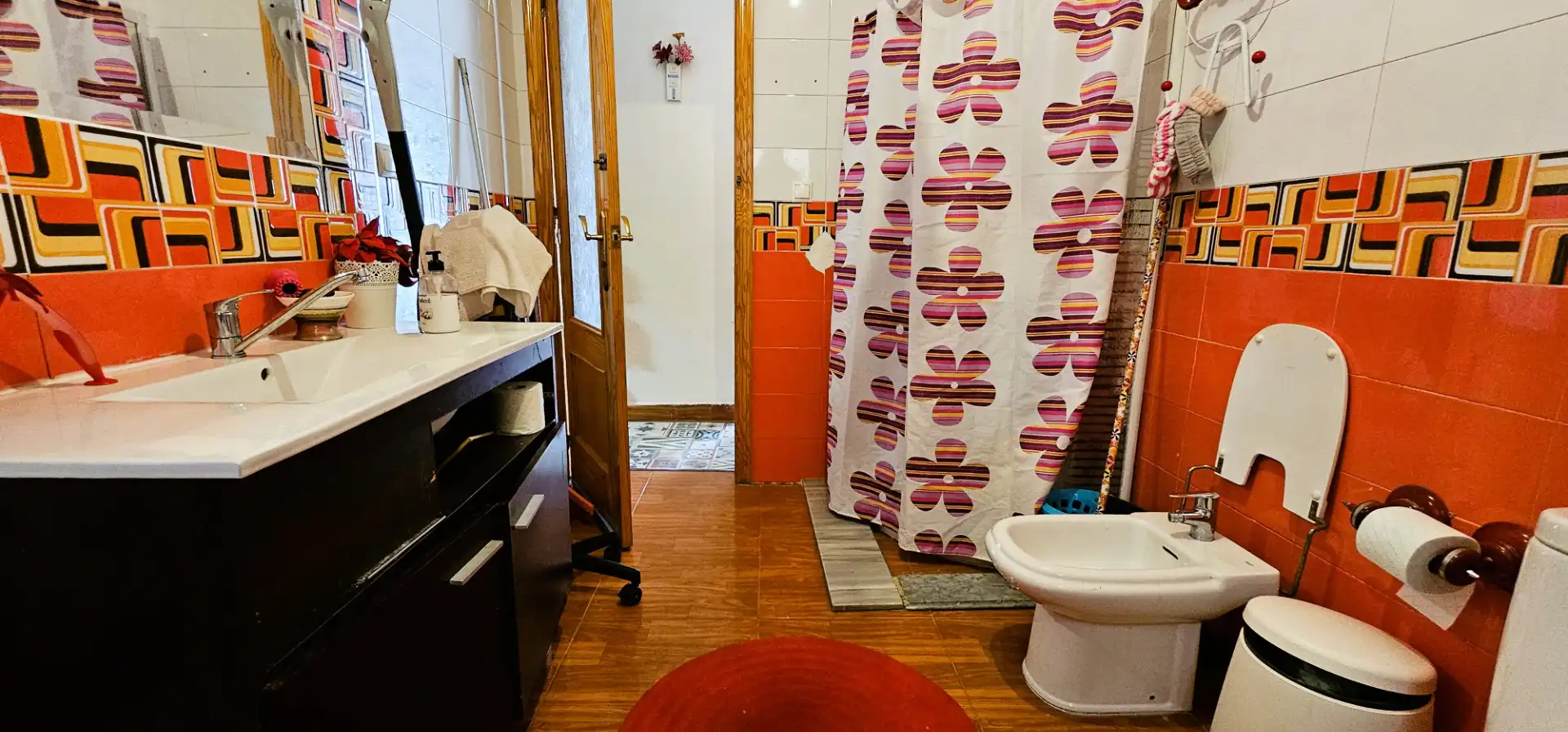 Baño de Casa adosada en venta en Totana con Terraza, Trastero y Amueblado
