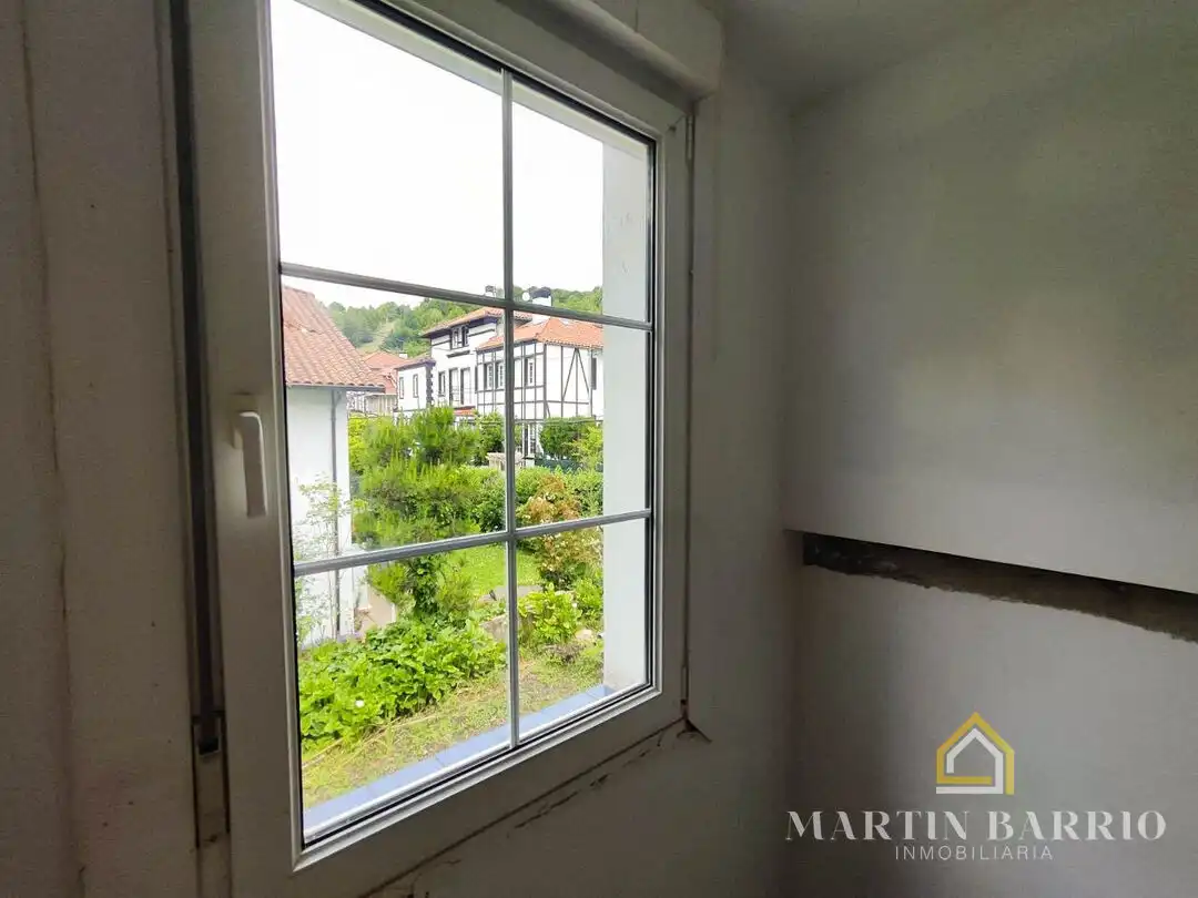 Terraza de Casa o chalet en venta en Bilbao  con Aire acondicionado, Calefacción y Jardín privado