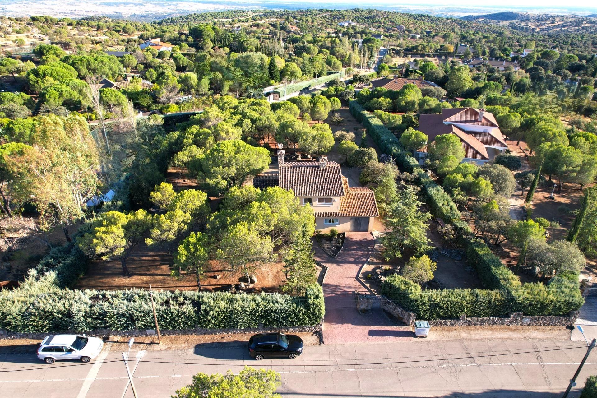 Exterior view of House or chalet for sale in Galapagar  with Heating, Private garden and Community pool